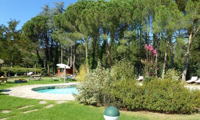 Cortona Apartment | Studio in a Luxury Holiday House at the foot of the hill of Cortona