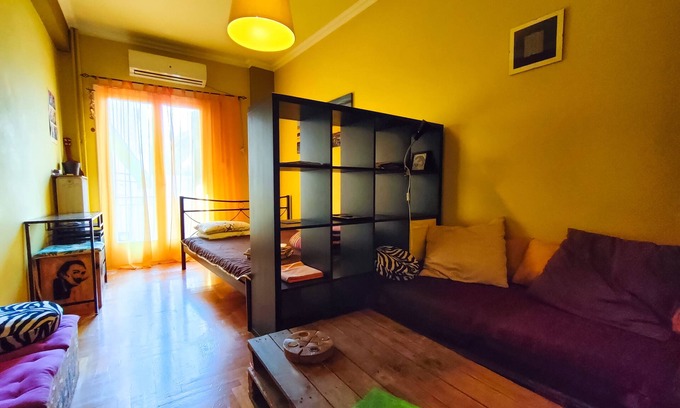 Kypseli Apartment | Studio in Athens center