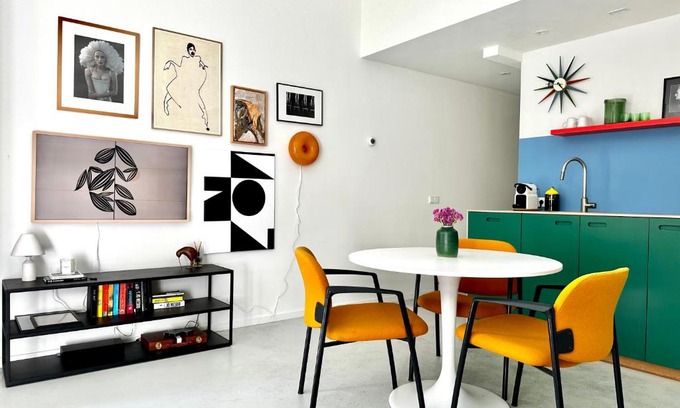 IJplein en Vogelbuurt Bed & Breakfast | Studio in creative district, FREE parking