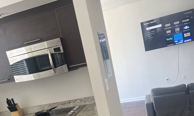 Channel District Condo | Studio in Downtown Tampa!