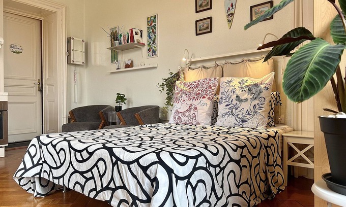 Aix-les-Bains City Center Apartment | Studio in hyper center renovated - Secure parking - Wi Fi