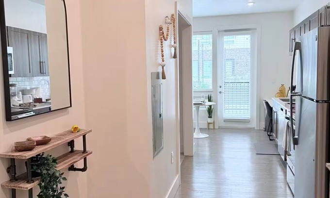 Millcreek Apartment | Studio in new building W/Patio+Free Parking + Pool