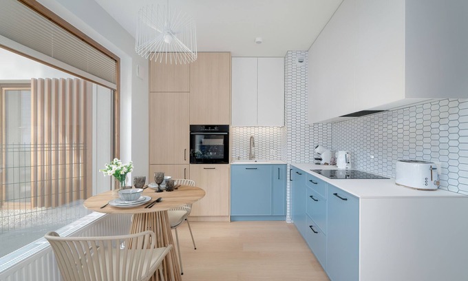 Grunwald Apartment | Studio in Poznań With Garden by Renters