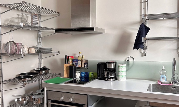 Pohja-Tallinn Apartment | Studio in the Heart of Old Town + Self Check-in + WiFi
