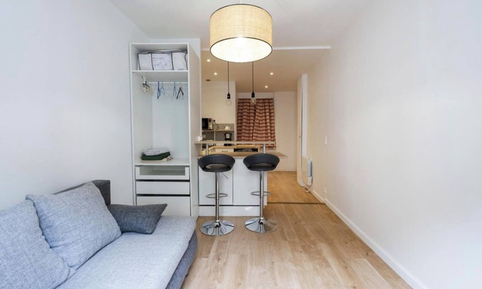 Bayonne Apartment | Studio in the Heart of Bayonne - Practical and Comfortable Stay