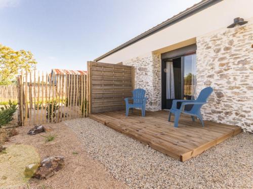 Port-Saint-Pere House | Studio Jungle avec terrasse et piscine chauffée près de Nantes - FR-1-306-1304
