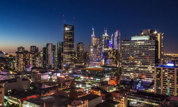 Docklands Apartment | Studio King at Rosslyn Street Melbourne