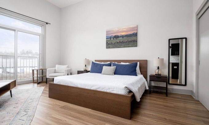 Asheville Apartment | Studio King Suite with Kitchen | 301