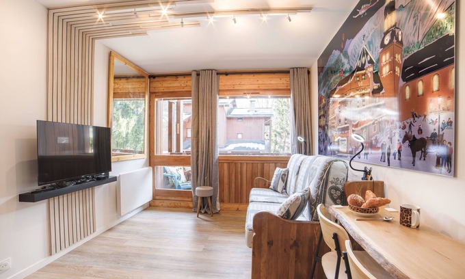 Megeve Apartment | Studio l'Orée - City centre - Megève