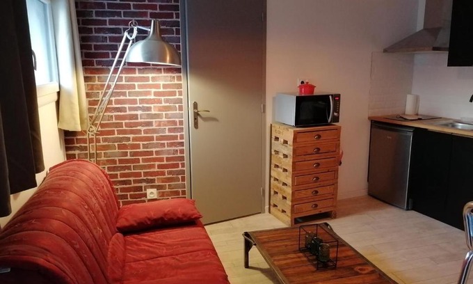 Agen Apartment | Studio "La Brique Rouge"