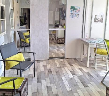 Montpellier Apartment | Studio " La Plage " avec parking privé gratuit et CLIM
