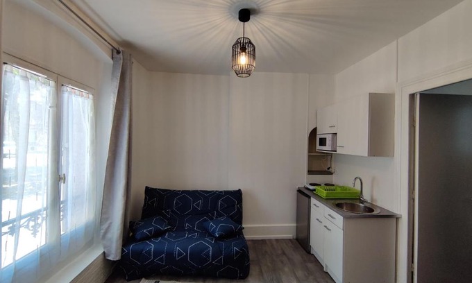 Chalons-en-Champagne Apartment | studio Le 46 bis
