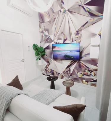 Agen Apartment | Studio le diamant, 3pers, 2 lits, wifi