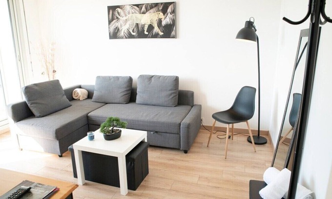 Romorantin-Lanthenay Apartment | Studio Les Acacias: Normant and Beauval Factory