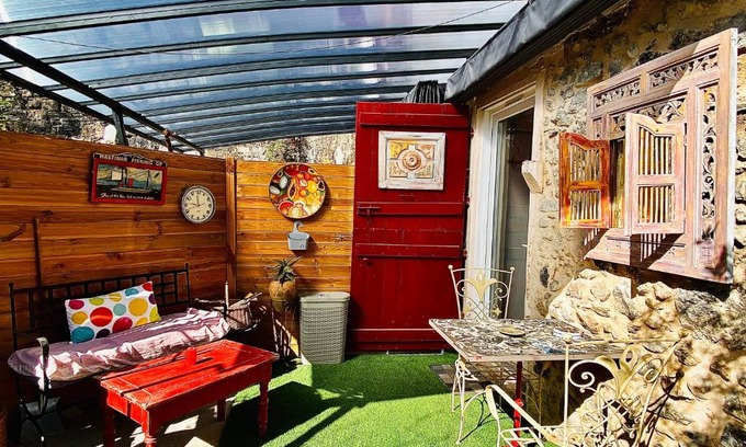 Espelette Apartment | Studio le moulin de Pascale