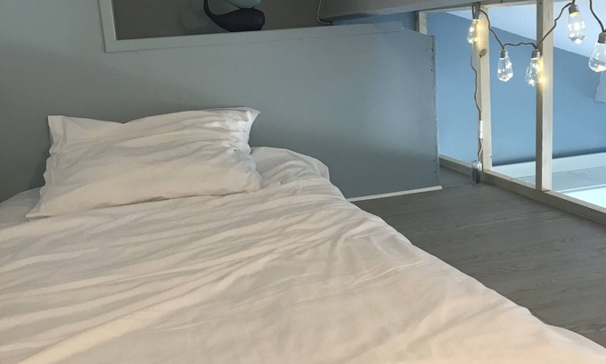 Fort-Mahon-Plage Apartment | Studio Le Sandettie 50 meters from the beach! +private garage
