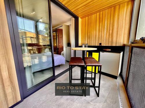 Leblon Apartment | Studio Leblon - Christ view, new, pool and gym