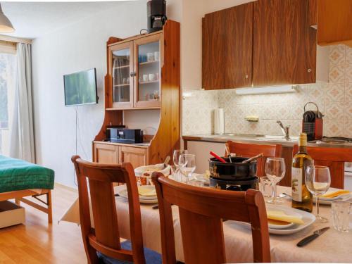 Zinal Apartment | Studio Les Erables Apt 361 by Interhome