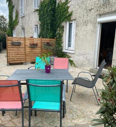 Fondettes House | Studio Les trois Maries Fondettes Proche Tours