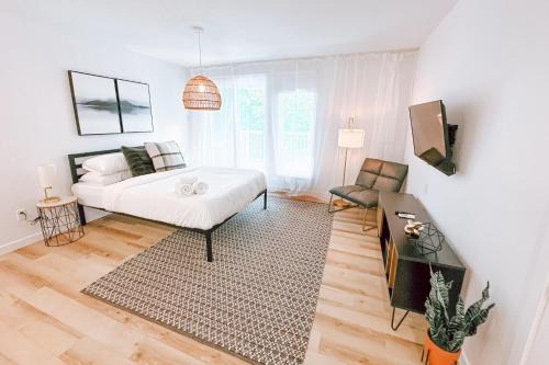 Mont-Tremblant Village Apartment | Studio Lugna by Gestion ELITE