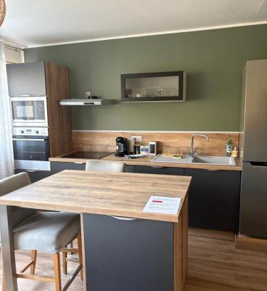 Chambery Apartment | Studio lumineux et élégant - parking gratuit