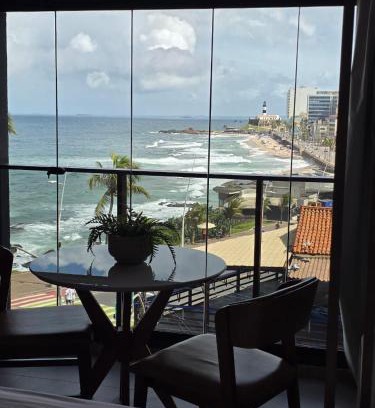 Barra Apartment | Studio Luxo Barra - Frente Mar- Camarote Carnaval