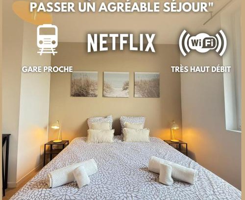 Parilly Apartment | Studio Mars NEW & Cozy - Parilly Train Station