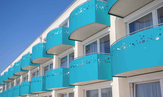 Altenerding Apartment | Studio mit Balkon
