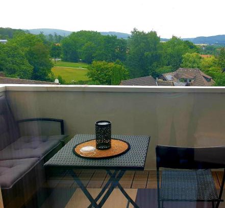 Bad Rothenfelde Apartment | Studio mit schöner Aussicht