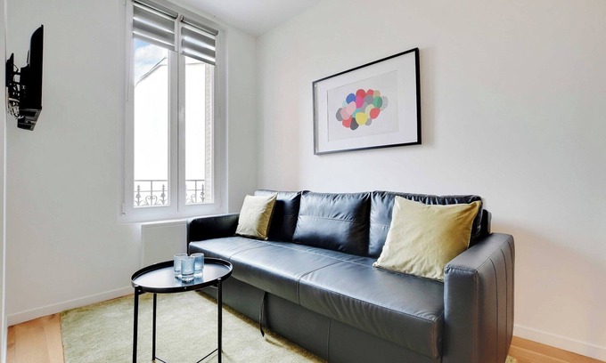 Centre Apartment | Studio Moderne - 2P- Nanterre