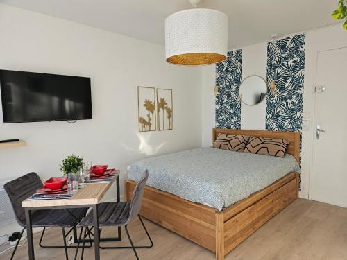 Greoux-les-Bains Apartment | Studio moderne et calme