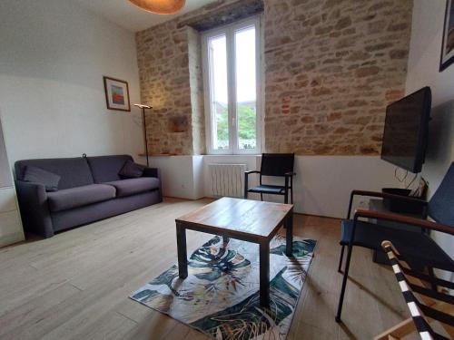 Larmor-Baden Apartment | studio moderne les pieds dans l'eau