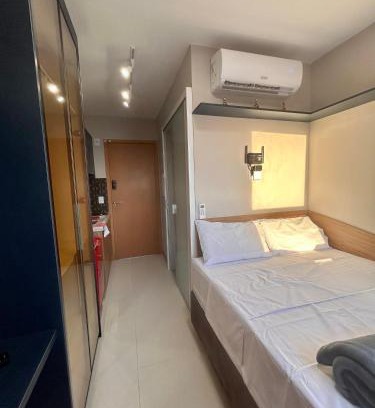 Amaralina Apartment | Studio Moderno e NOVO com Bela Vista - Perto do Rio Vermelho e Pituba