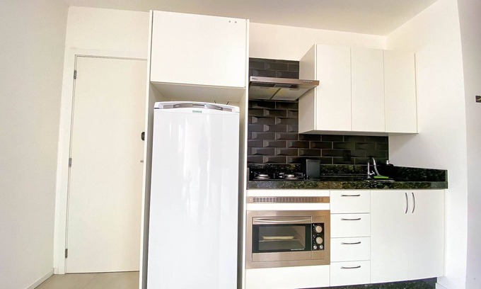 Velha Apartment | Studio moderno no coração de Blumenau HB3243