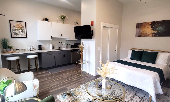 Detroit Apartment | Studio Monthly & Daily Rental For Traveling Professionals,Corporate & Student's