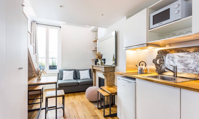 Quartier Saint-Georges Apartment | Studio Montmartre Opéra - Quartier des Théâtres