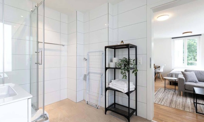 St. Gallen Apartment | Studio Multertor with Parking lot