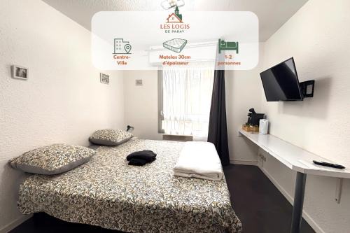 Paray-le-Monial Apartment | Studio N°1 Calme et fonctionnel