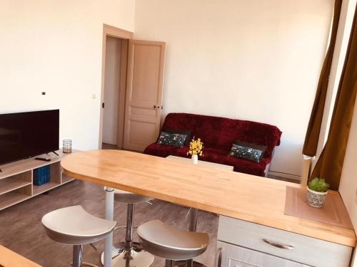 Boulogne-Centre Apartment | Studio N3 - Mari-Mari