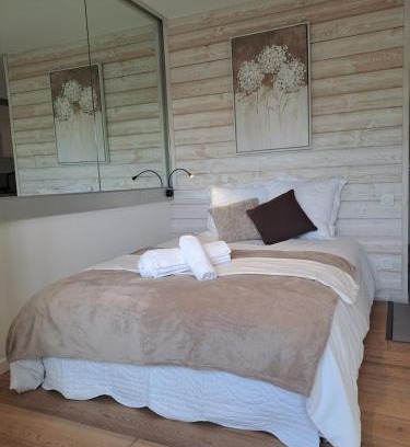 Carquefou Apartment | Studio neuf à Carquefou, proche Nantes