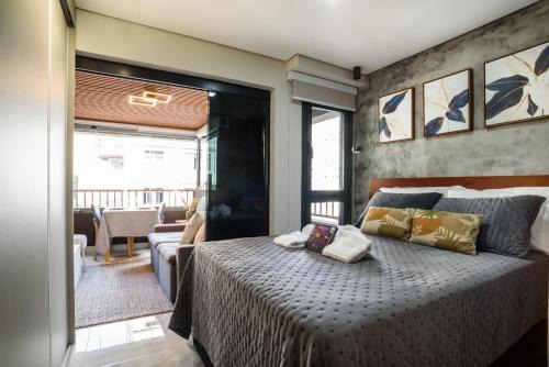 Jardins Apartment | Studio next to Avenida Paulista - São Paulo