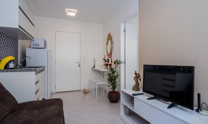 Santo Amaro Apartment | Studio Novo Próximo a Expo Transamerica e Metro