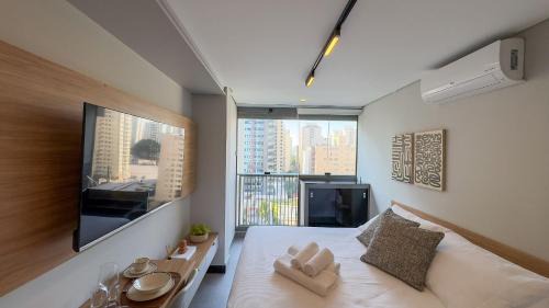 Zona Leste Apartment | Studio no Tatuapé moderno e equipado.