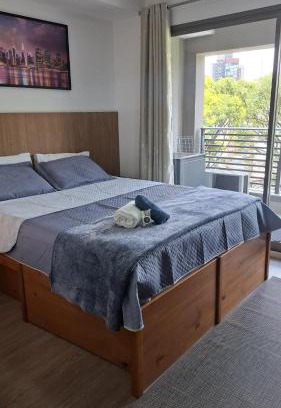 Vila Pompeia Apartment | Studio Novo a duas quadras do Allianz - Cama Queen & Garagem