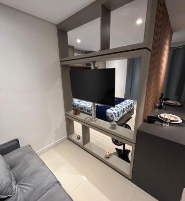 Centro Apartment | Studio Novo Luxo - Centro