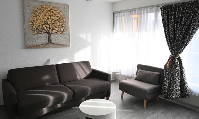 Ovronnaz Apartment | Studio Orion RS6 by Interhome