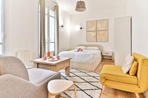 Amerique Apartment | Studio paisible Parc des Buttes-Chaumont