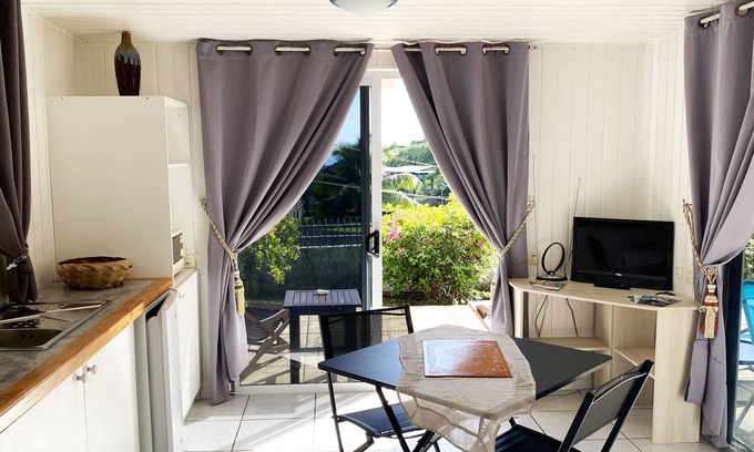 Mahina House | STUDIO "PEARL" for 2 persons