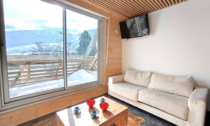 Piau Engaly Apartment | Studio Piau-Engaly, studio flat, 6 persons