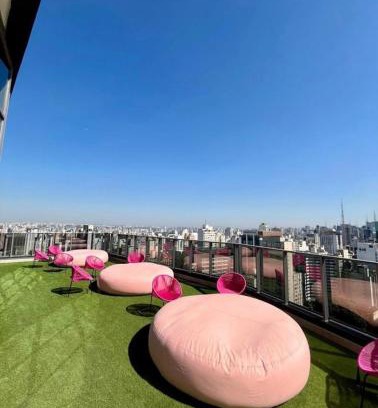 Vila Mariana Apartment | Studio, piscina e rooftop prox Avenida Paulista